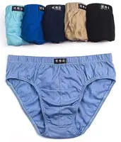 5Pcs/Lot Cotton Underpants For Men Briefs Male Underwear Knickers Panties Pant Shorts 2025 Sexy Undies XL 2XL 3XL 4XL 5XL 6XL 2