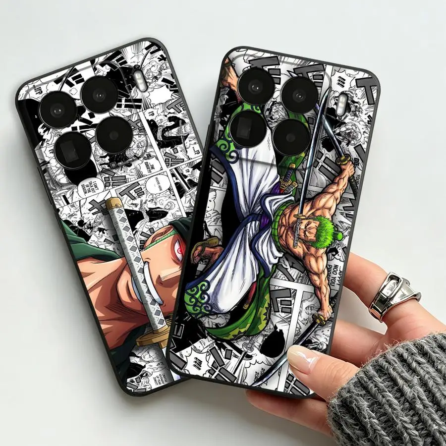 Hot Ones Pieces Z-Zoro Funda Phone Cover Case for Xiaomi Mi 10T 13 Lite 14 11T 12 11 12X 12T Pro view 5
