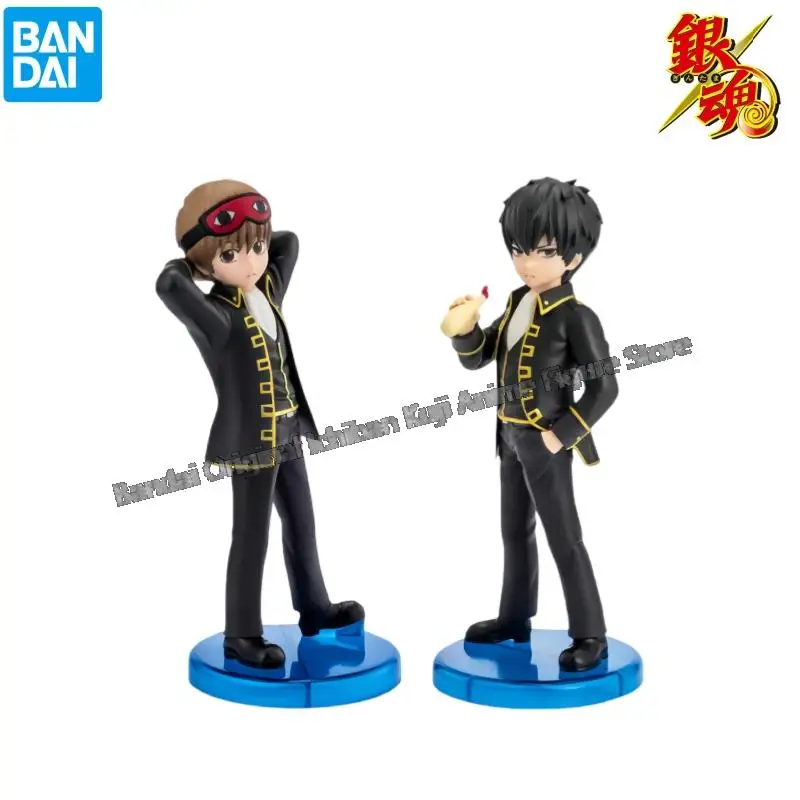 

Bandai In Stock Original Box Garage Kit Gintama Okita Sougo Hijikata Toushirou Anime Characters Original Action Figure Statue