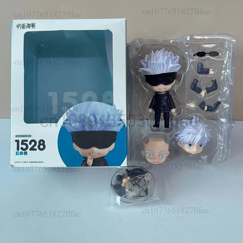 

Anime Figures Jujutsu Kaisen Satoru Gojo 1528 5t5 PVC Action Figure Model Toys Cool Doll Joint Movable Doll Birthday Room Decor