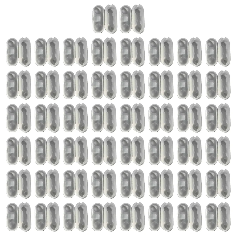 Ball Chain Connector Chain Connector Reusable Transparent Versatile Use 4.5*6 Mm Plastic Brand New High Quality