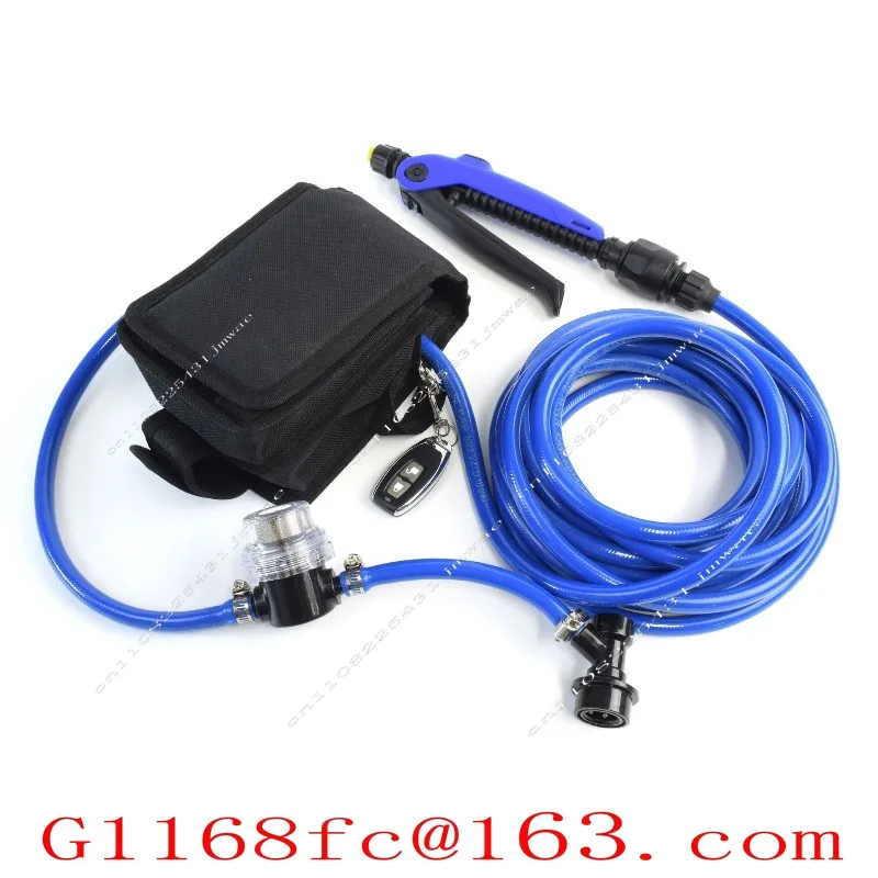 Pressure Spray Tank Car Clothing Construction Tools Electric High Pressure Watering Can Transparent Film Construction Spray Tank