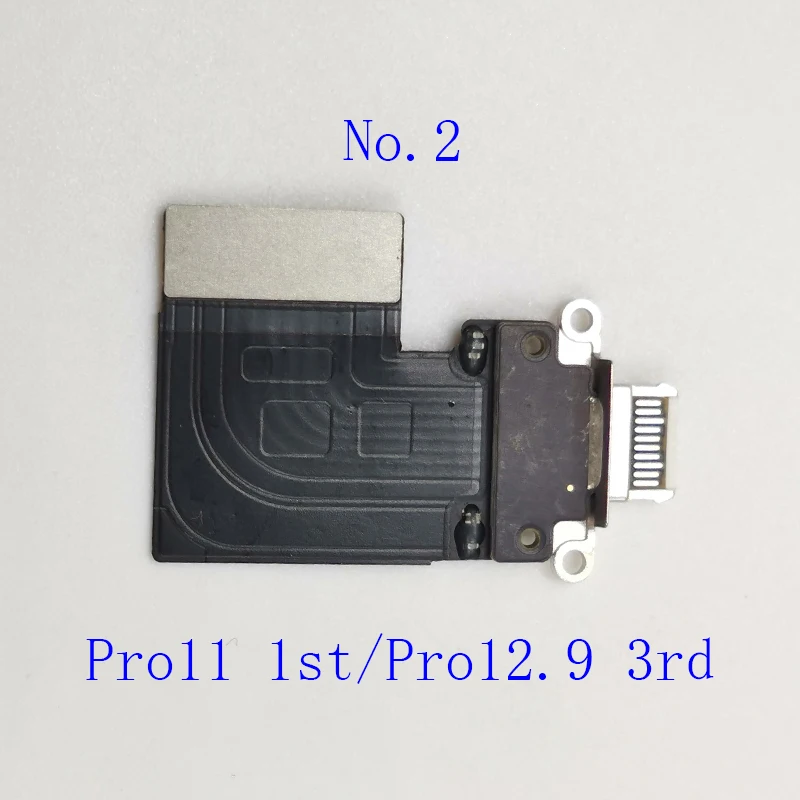 USB Charger Connector For iPad Pro 12.9 11 10.5 9.7 Inch 1st 2nd 3rd 4th 5th 6th 2022 2021 2020 2018 Charging Port Flex Cable