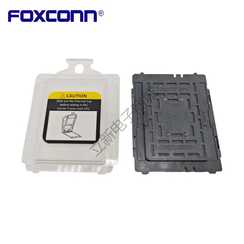 

Foxconn LGA4094 for AMD 4094 computer motherboard CPU protection cover, plastic protection cover for CPU pins of motherboard CPU