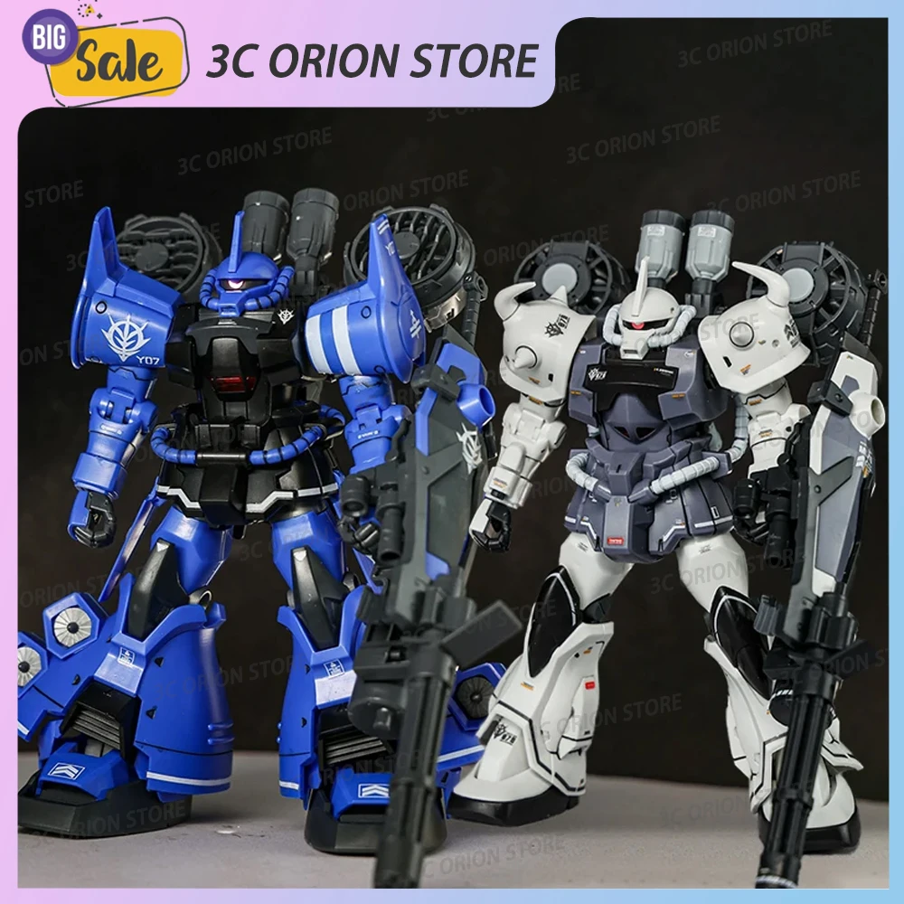 HG 1/144 STAR MS-07B-3 Gouf Custom B3 Assembly Model Kit with Fly Bag Action Figure Plastic Model High Quality Robot Toys