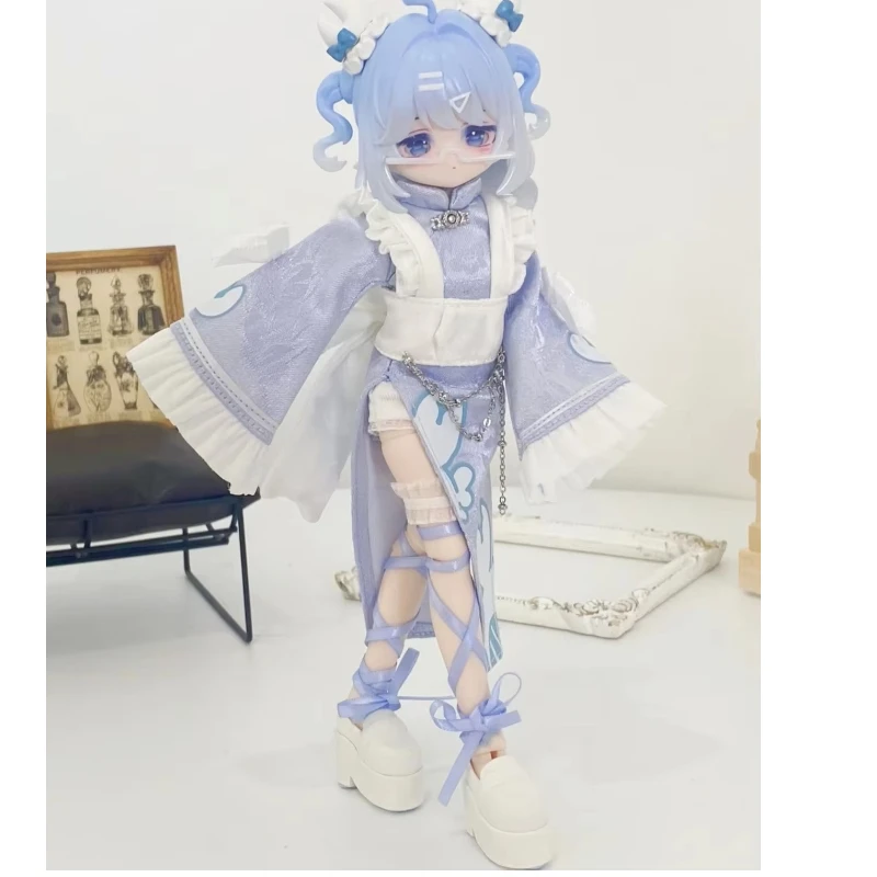 Nouveau Original Come4free Ocean Gem série 1/8 électronique animal de compagnie Bjd Joint mobile poupée habiller poupée à la mode jouer aveugle boîte ornement