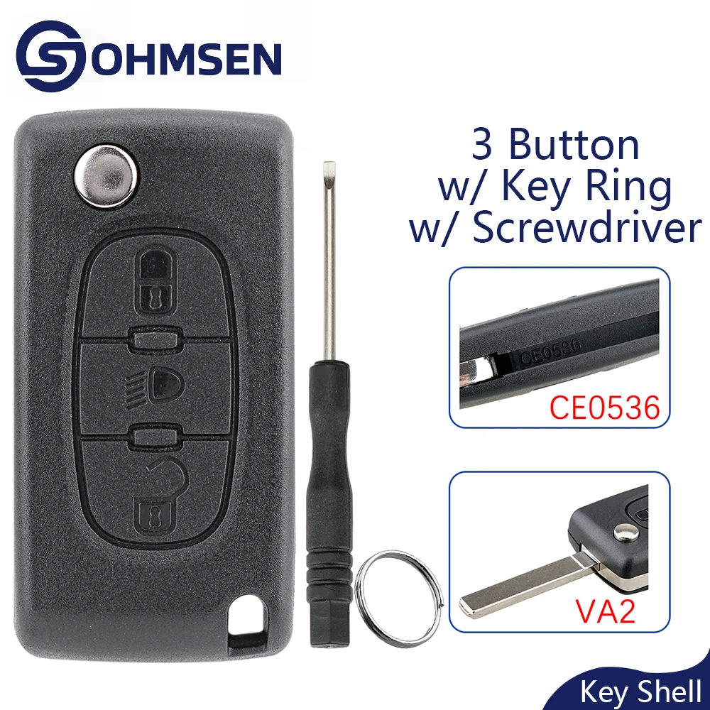 3 Button Remote Fli…