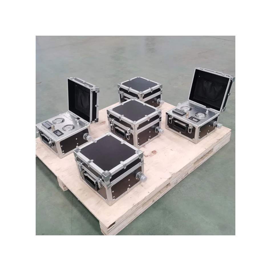 Portable Hydraulic Pressure Tester for Hydraulic Repair Low Noise Design Hydraulic System Monitoring