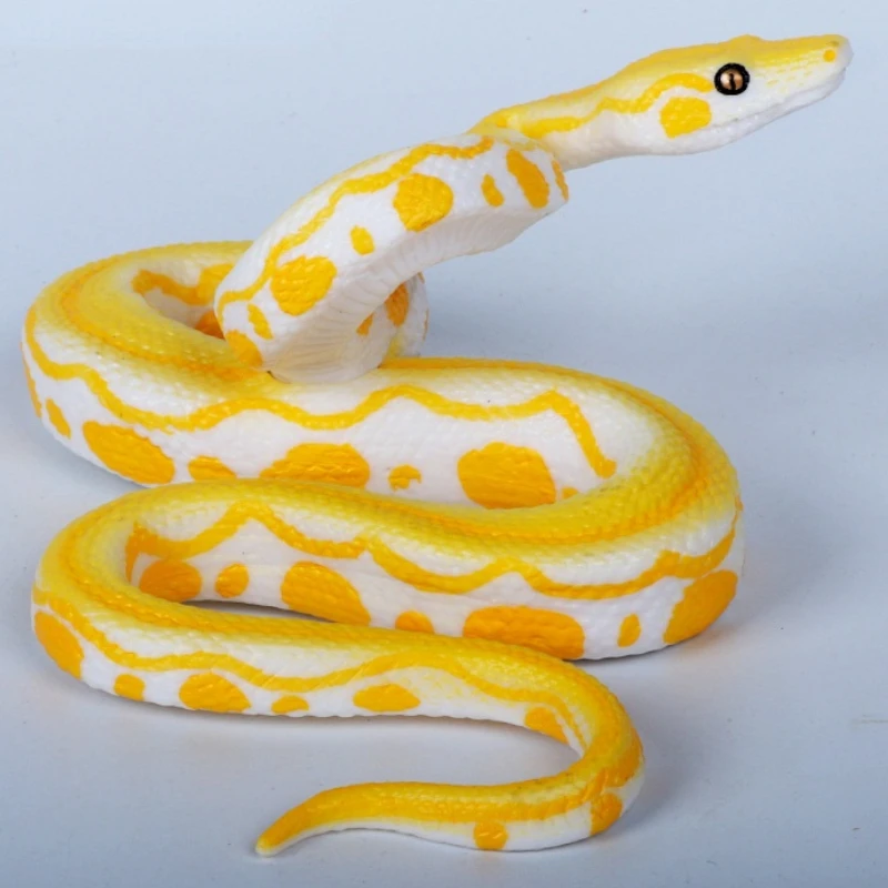 Engraçado grande realista borracha cobra brincadeira alta simulação modelo moda halloween brinquedos complicados