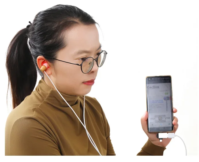 

Relaxing Ear Physical Therapy Portable Tinnitus Treatment Prevent Vomiting Improve Hearing Anti-Headache Tinnitus Device