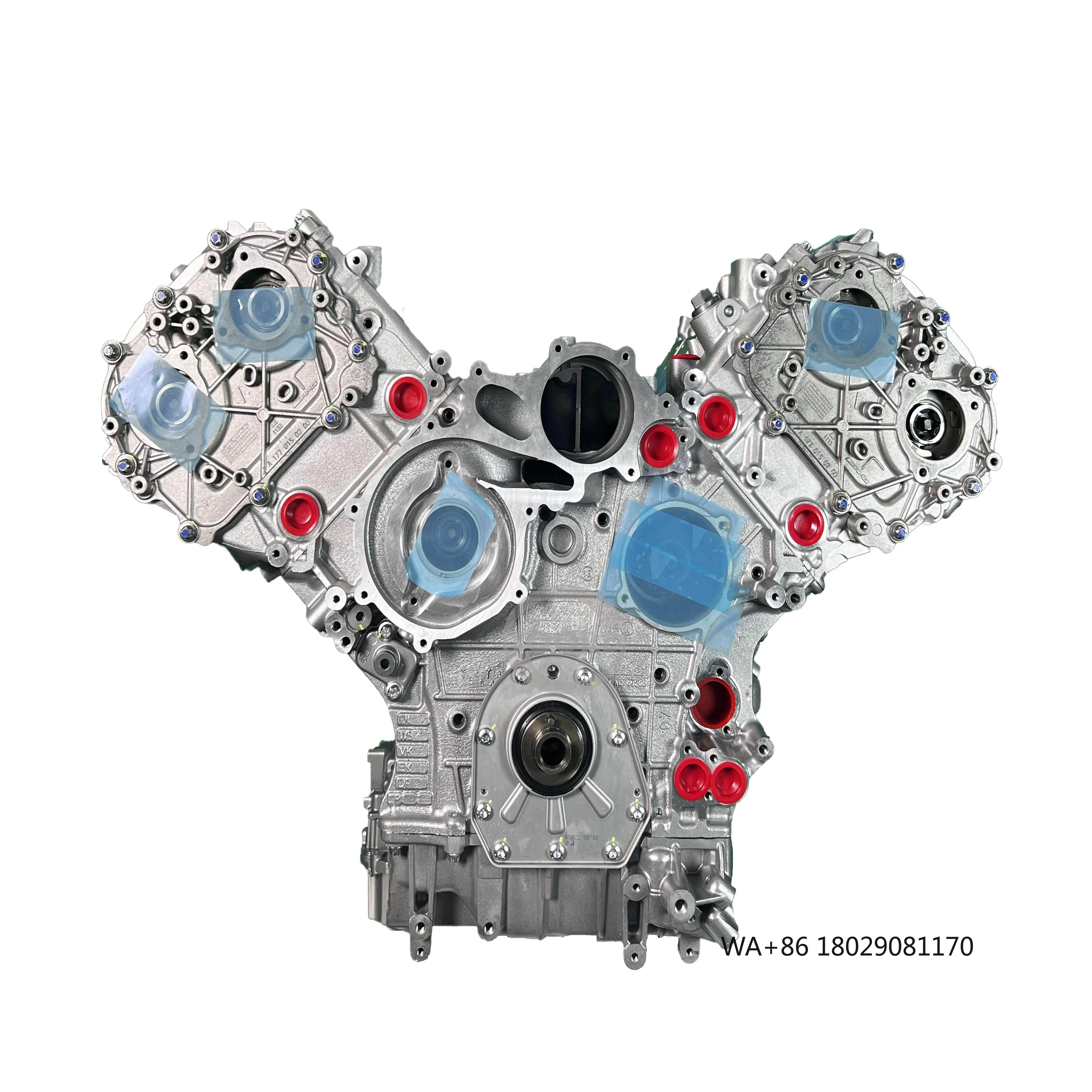 

Высокопроизводительный оригинальный автомобильный двигатель в сборе M177 для двигателя W205 C63 W222 S63 Powertrain 4.0T V8