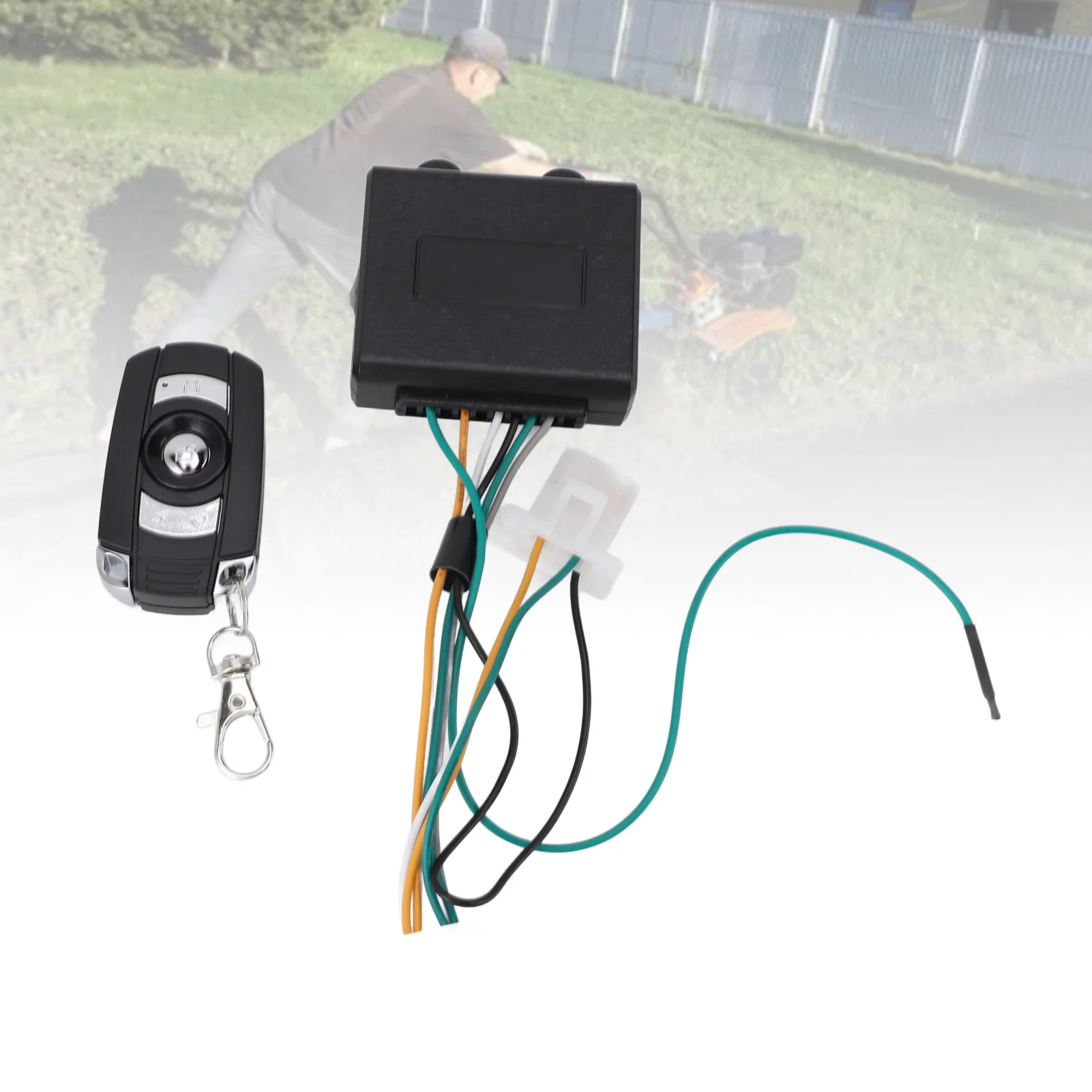 Gasoline Generator Remote Control Kit Plastic 2 to 3kw Start Stop Controller for Single Cylinder Air Cooled Gasoline Generator
