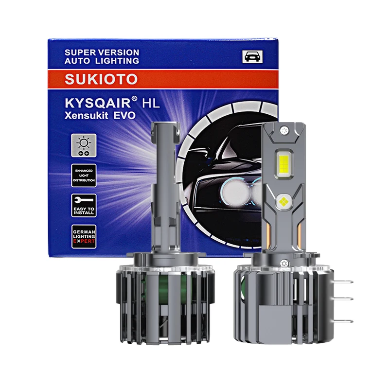 

H15 Светодиодная лампа Canbus для VW Golf Автомобильный светильник 30000LM 90W 6000K Безоблок H15 Дальнего света с DRL Светодиодная сменная лампа для фар