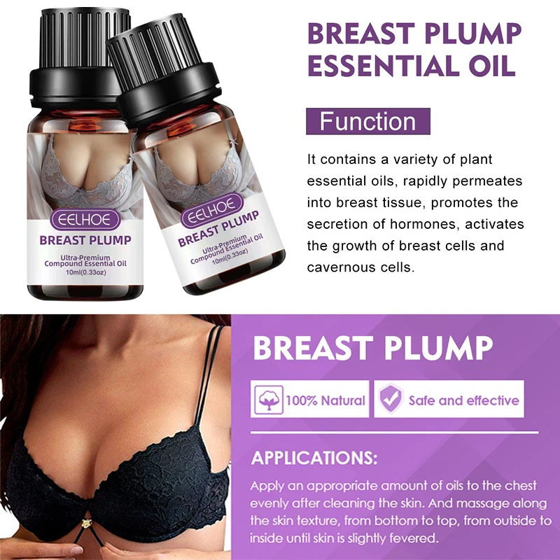 Fast Breast Growth Enlargement Cream Chest Lift Firm Enhancer Care Oil Butt Breast Plump Growth Massage Boobs Bigger Body Care