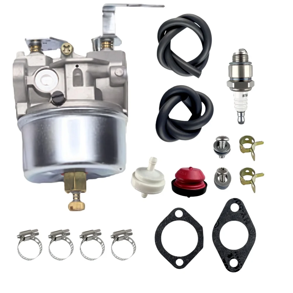 

1 Set Car Adjustable Carburetor For Tecumseh Snow Blower For HM70 For HM80 640052 640058 Engine Parts