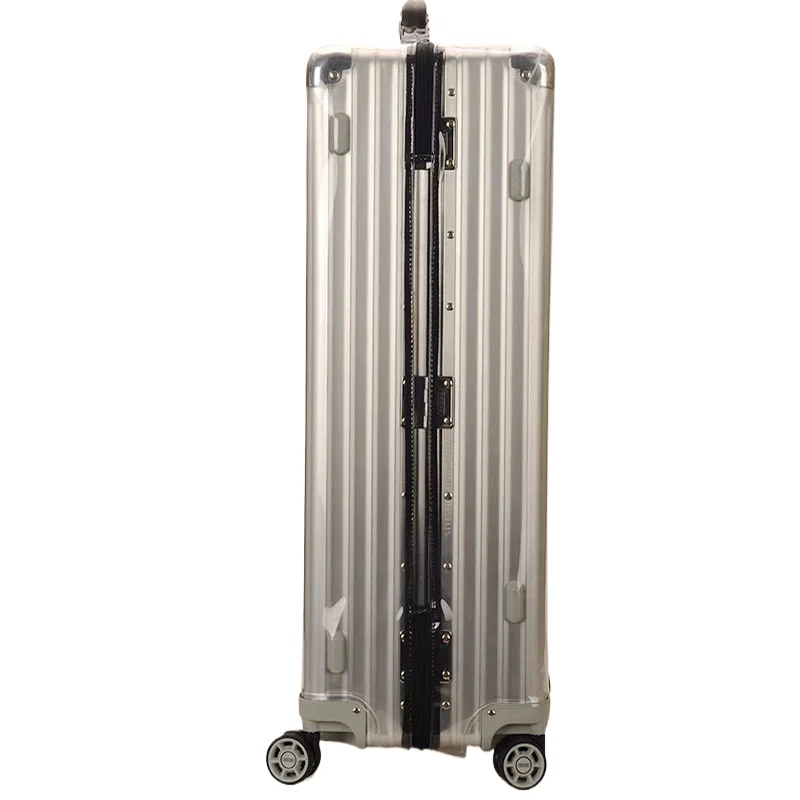 Luggage Cover For Rimowa Classic with Zipper Suitcase Protecter Case Transparent PVC Dustproof Case Customized Accessories