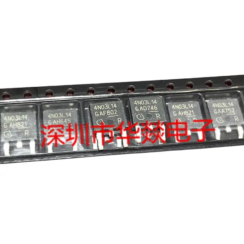 5pcs  4N03L14 IPD30N03S4L-14  TO-252 30V30A