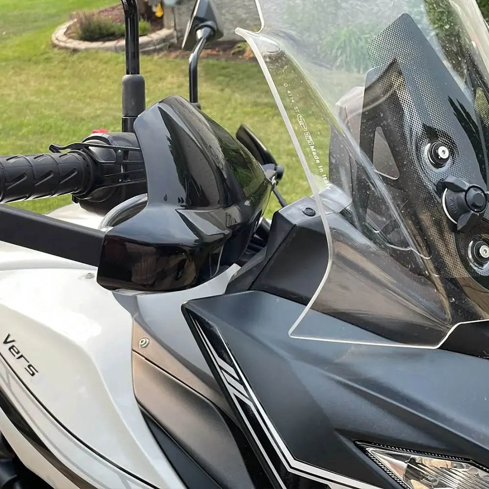 For Kawasaki Versys 650 KLE650 2016-2022 Motocycle handle guard protector handlebar handguards shields Brake Clutch Windshield