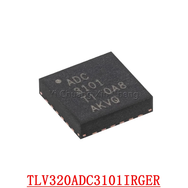 10Pieces TLV320ADC3101IRGER TLV320ADC3101 VQFN-24 New Original IC Chip In Stock