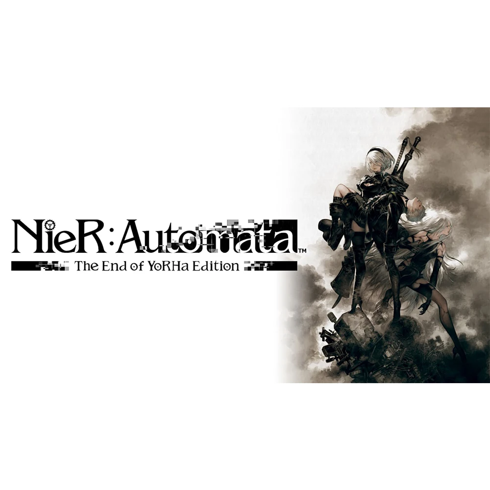 NieR Automata The End of YoRHa Edition - ألعاب نينتندو سويتش 100% بطاقة الألعاب المادية الأصلية RPG Genre للتبديل OLED Lite