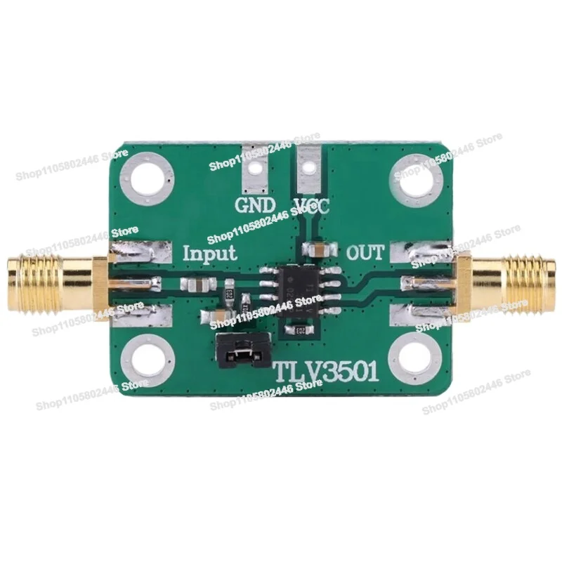 TLV3501 High Speed, Waveform, Comparator, Frequency Meter, Front End, Shaping Module