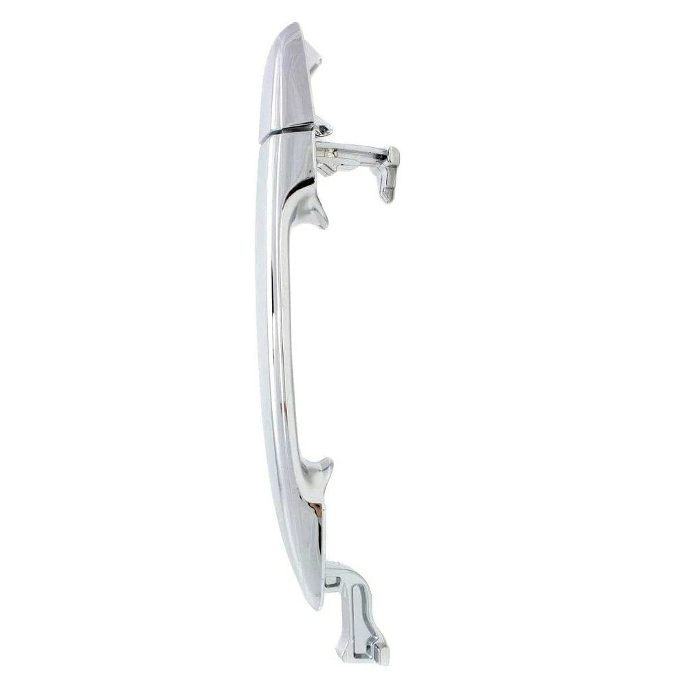 1pcs Car Rear/Left/Right Outer Door Handle Chrome Replacement Parts Fit for Toyota Sienna 2004-2010 Auto Exterior Accessories