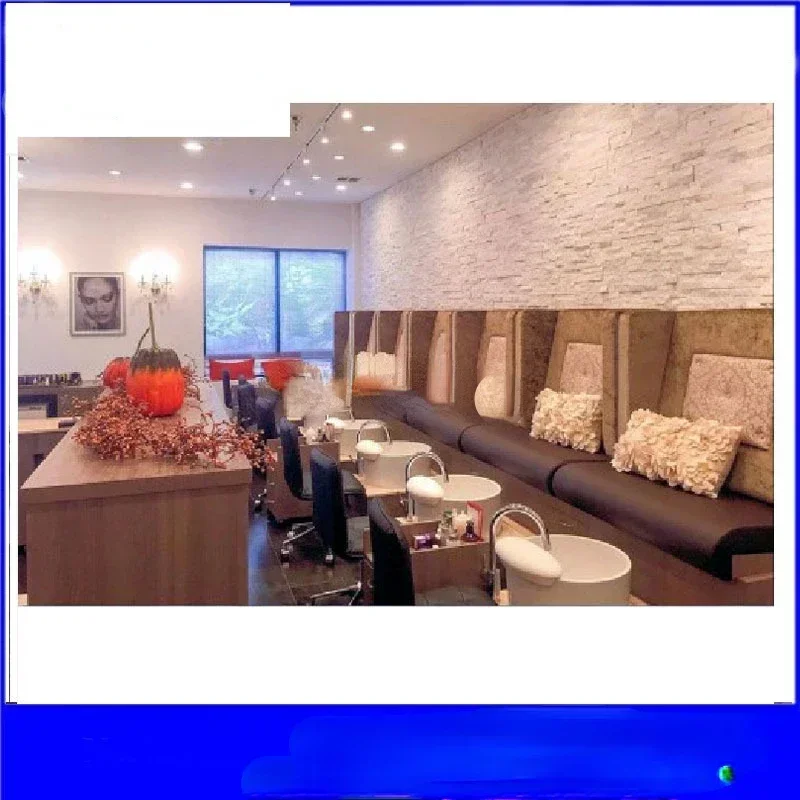 Hot Selling Luxury Queen Throne Foot Repair Chair, Foot Spa Ceramic Foot Repair Sink With Drainage Pipe