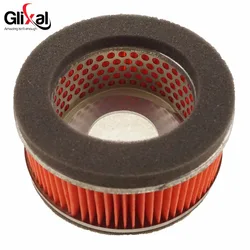 Glixal Universal Round Air Filter for Chinese GY6 125cc 150cc 152QMJ 157QMJ Scooter Moped ATV Go-Kart