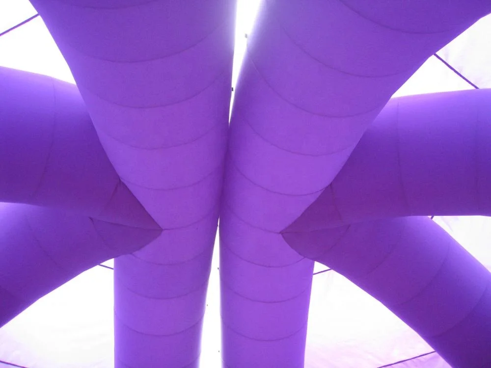 

Purple Oxford Inflatable Pear Tent