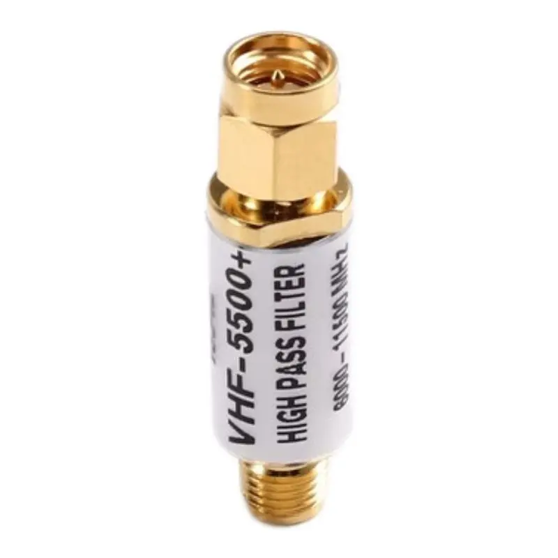 

Высокопроизводительный фильтр верхних частот VHF-5500+ 6000-11500 МГц Mini Circuits