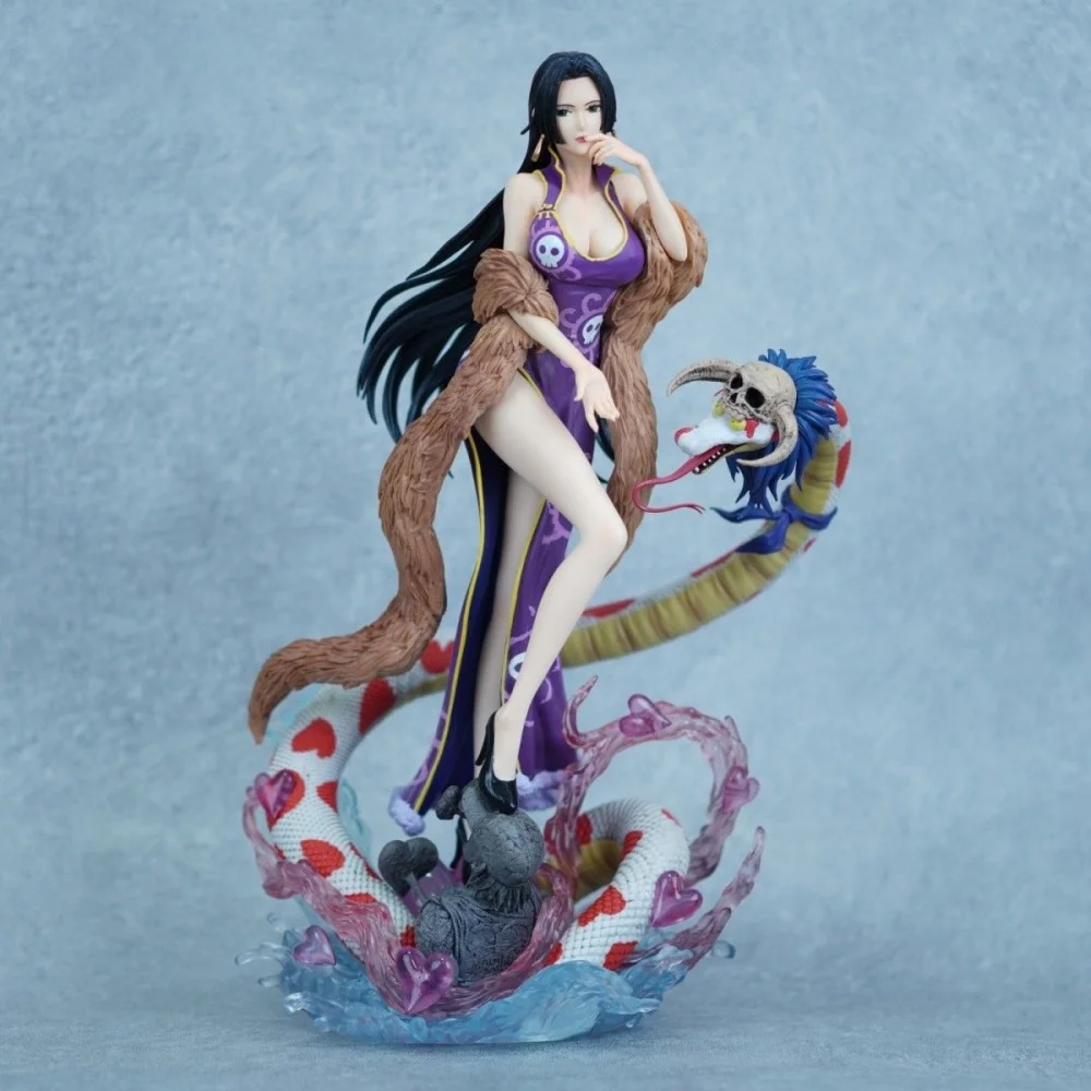 

Аниме-фигурка One Piece Боя Хэнкок из ПВХ, коллекционная модель, игрушка, 37 см