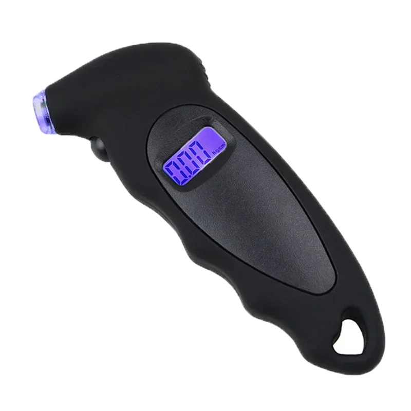 Tire Pressure Gauge Backlight High-precision Digital Tire Pressure Monitoring Car Tyre Air Pressure Gauge Meter LCD Display