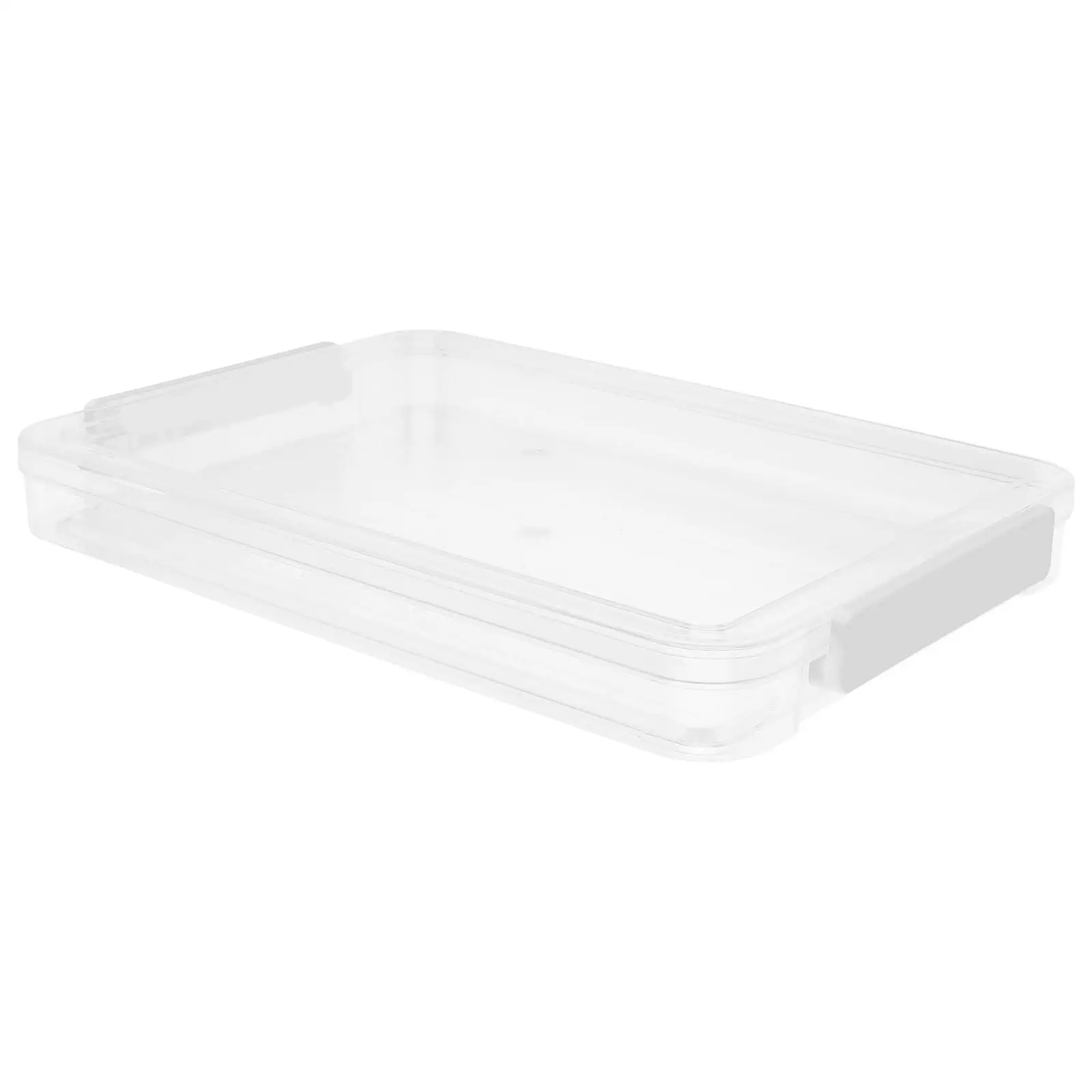 

File Box Office Accessories Storage Bins with Lids Banker Boxes Clear Drawer Organizers Stackable