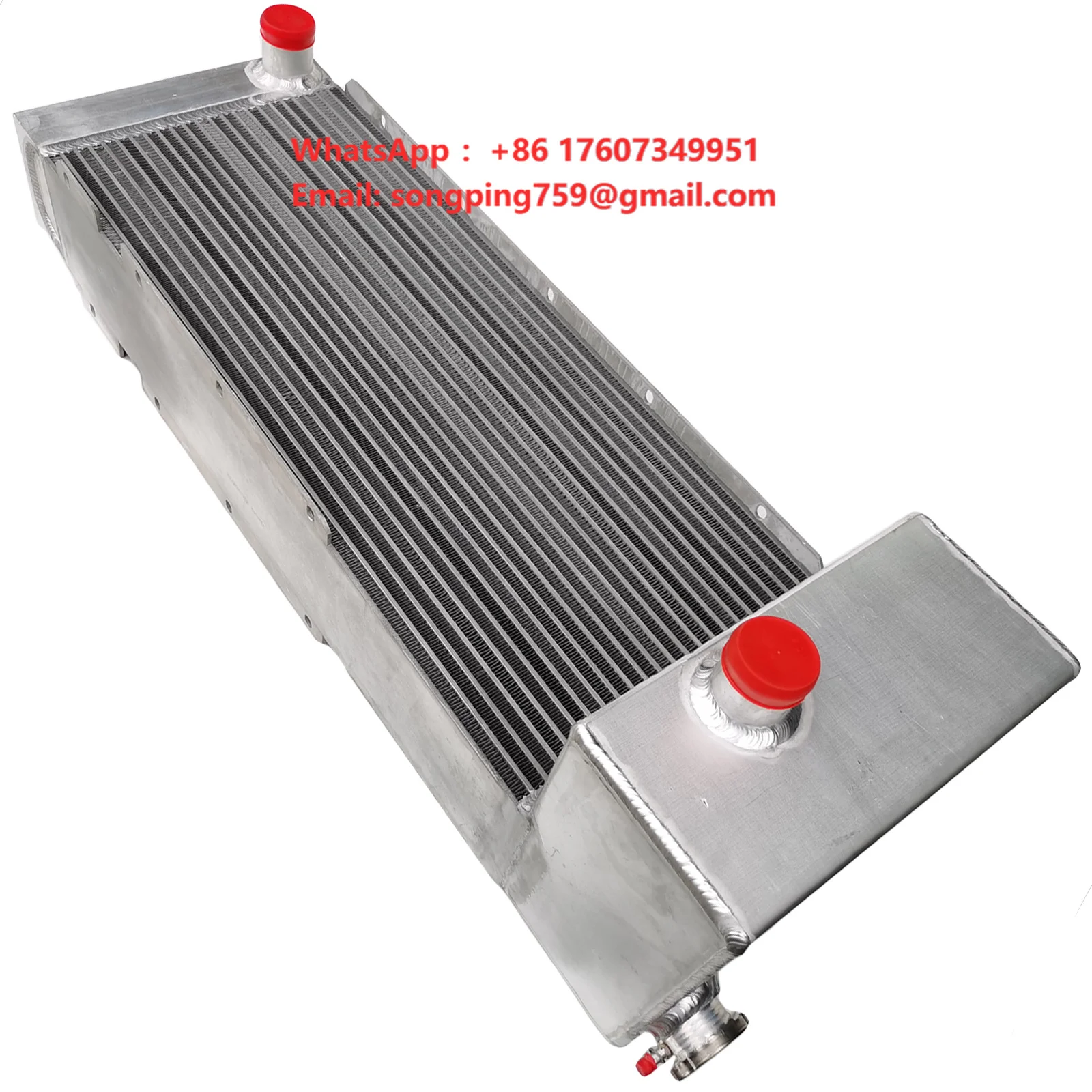 S1600/S1800-2 Paver Radiator Assembly Water Tank 2013113 for Asphalt Paver Engine Part Replacement Parts