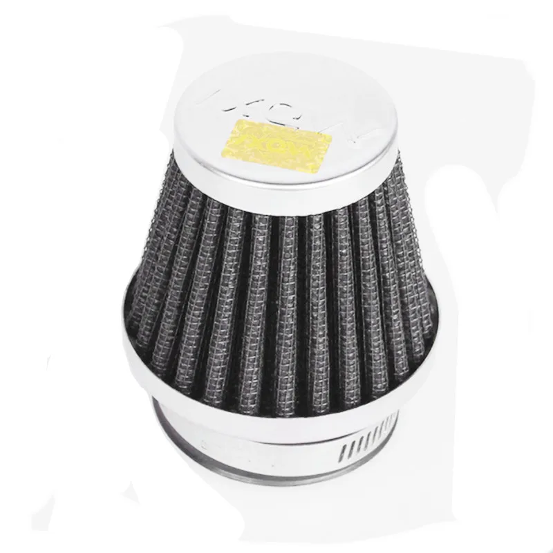 Universal 35-60mm Motorcycle Tapered Air Filter Cleaner Dirt Pit Bike For Honda Yamaha Suzuki Kawasaki Street Bike Taotao Kazuma