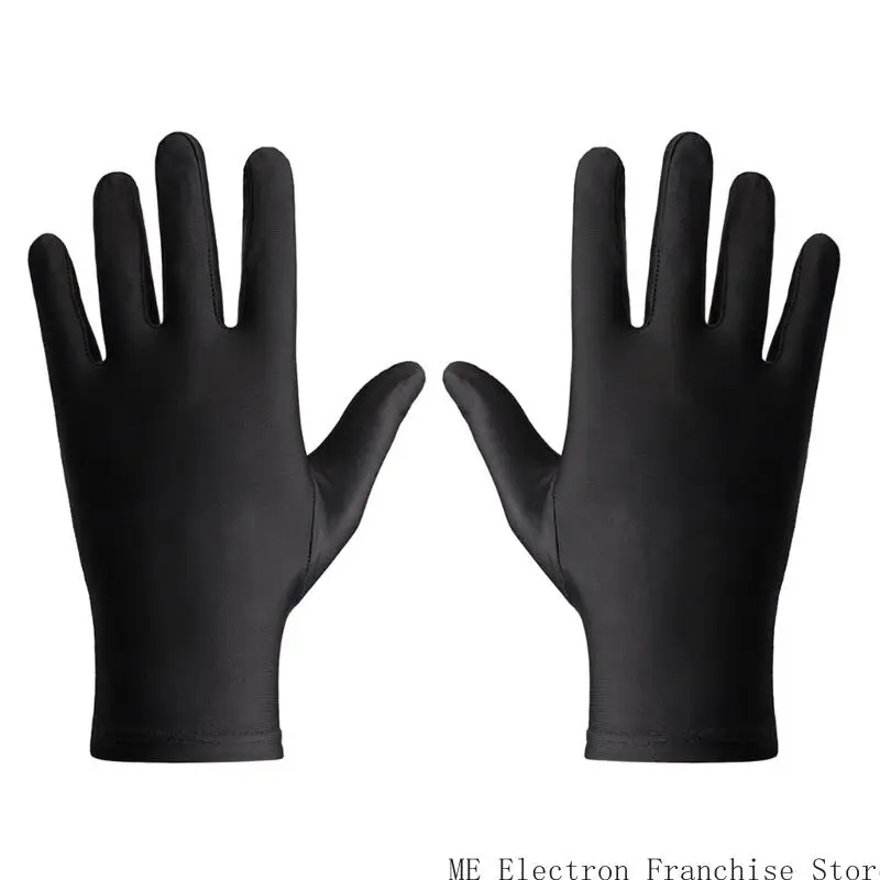 Unisex T5EA Удобные легкие шелковые перчатки для велосипедной езды на открытом воздухе Sport Secure Grip Giving и ежедневное