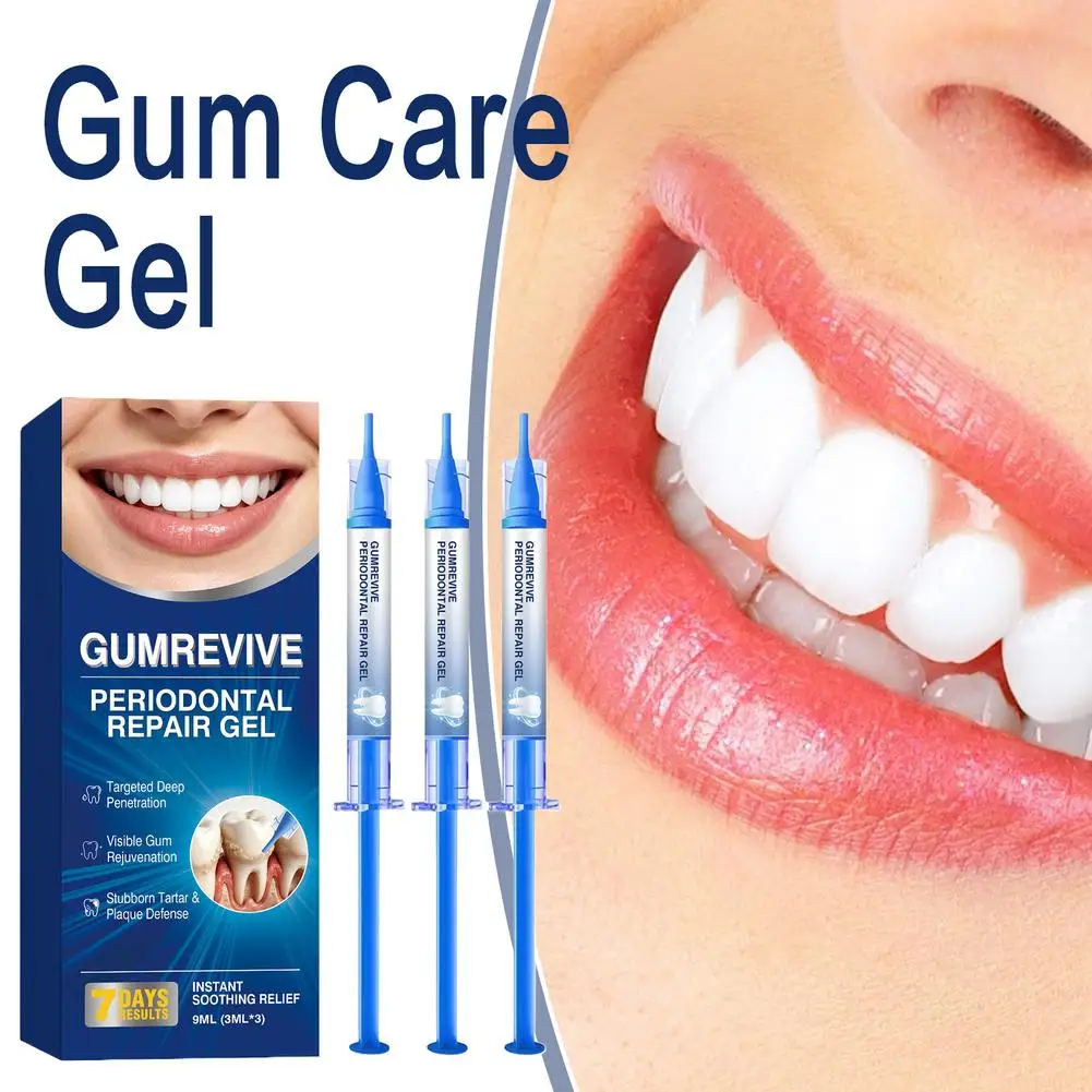 GumRevive Periodontal Repair Gel Advanced Gum Care Deep Cleaning Instant Fresh Feeling Professional Oral Hygiene Solution
