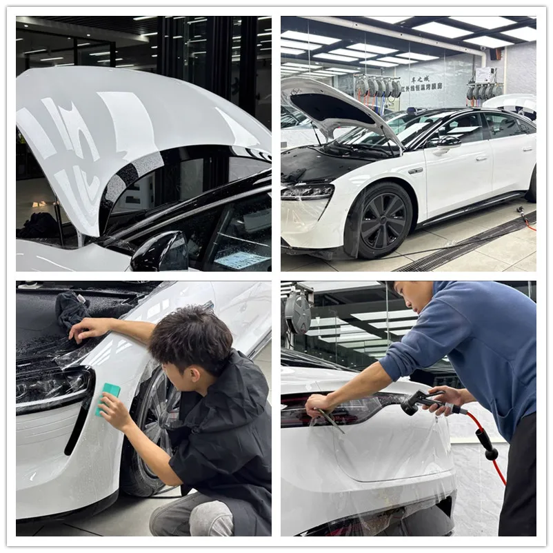 high-quality Self Healing TPU transparent glossy PPF Car Paint Protection Film PPF vinilo adhesivo para auto Vinyl Wrap