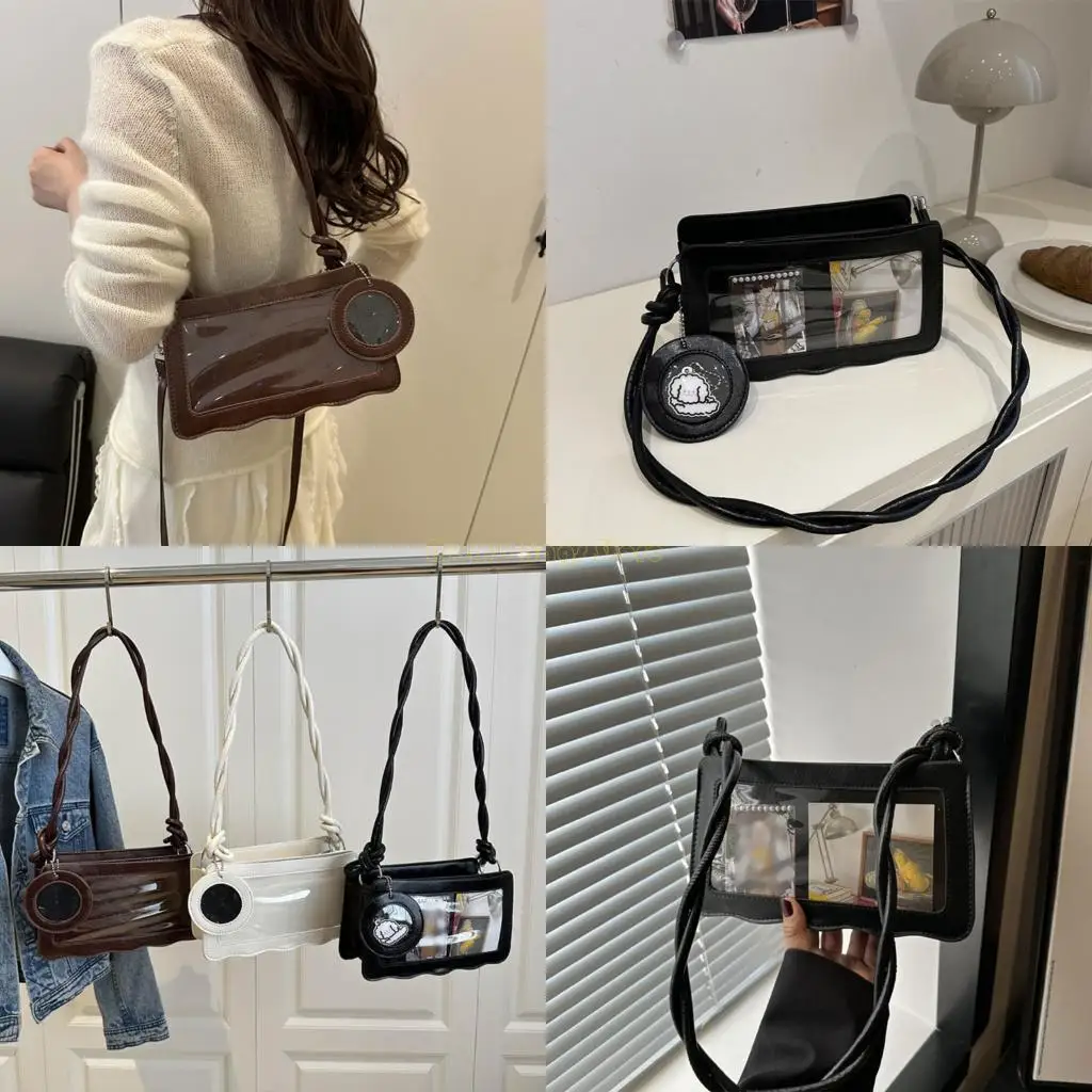 

X90D Simple Shoulder Bag Casual Bag Fashion Itabag Lovely Crossbody Bag