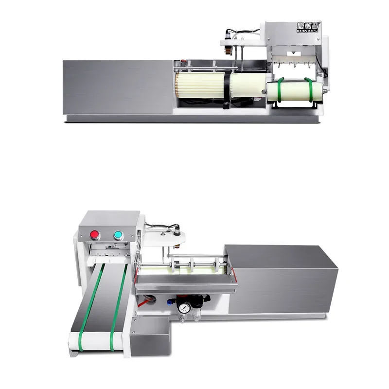 Machine automatique de ficelle de viande d'acier inoxydable, Modules de viande, Wer, Shish, Kebab, Cordes, Usure, 12 cordes