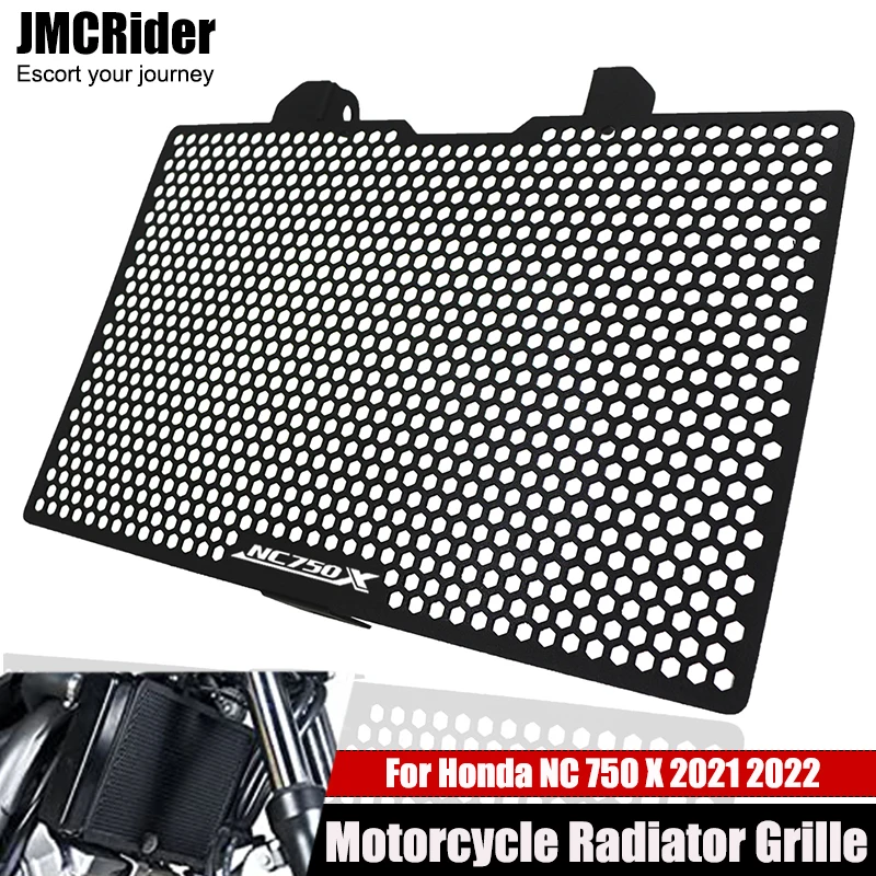 Untuk HONDA NC750X NC 750X NC750 X 2021 2022 Aksesori Motor Pelindung Penutup Kisi-kisi Radiator Pelindung Radiator Pelindung