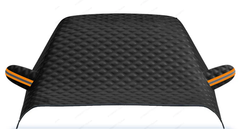 Car Windshield Snow Cover: Stop Scraping Ice! Half Cover Protector Saves Time in Winter Morning