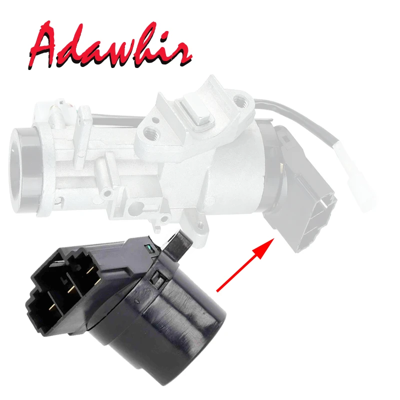 New Ignition Starter Switch 96238726 For Daewoo lanos nubira Leganza Lacetti Evanda Fits Chevrolet Aveo Optra Lacetti 6Pins