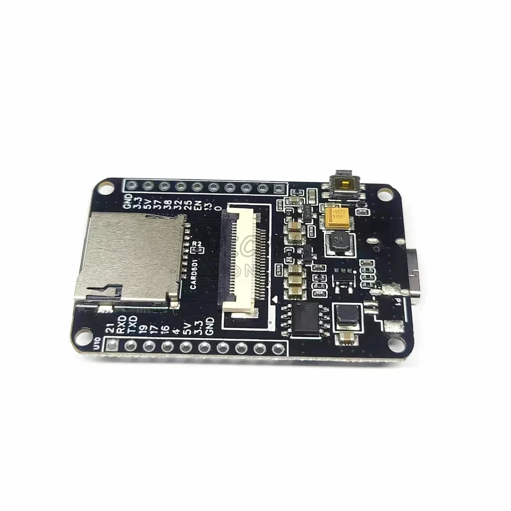 ESP32 CAM Camera Module OV5640 Kit 2.4 GHz WiFi and Bluetooth Develop Board Type C 8MB PSRAM HD 5MP Auto Focus 66 120 160 Degree