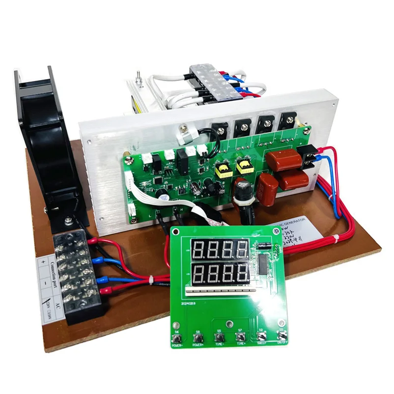 2000W High Power Ultrasonic Driver Board For High Pressure Ultrasonic Cleaner Generator Power Control Box