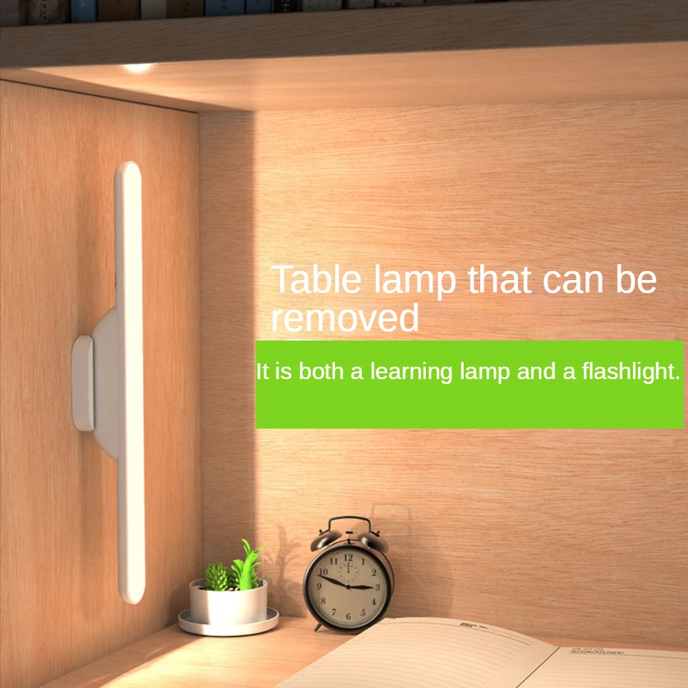 

LED Small Table Lamp, Touch Control, Dimming, USB Charging, Eye Protection, Desk Adsorption, Mobile Lighting, Dormitory Lamp