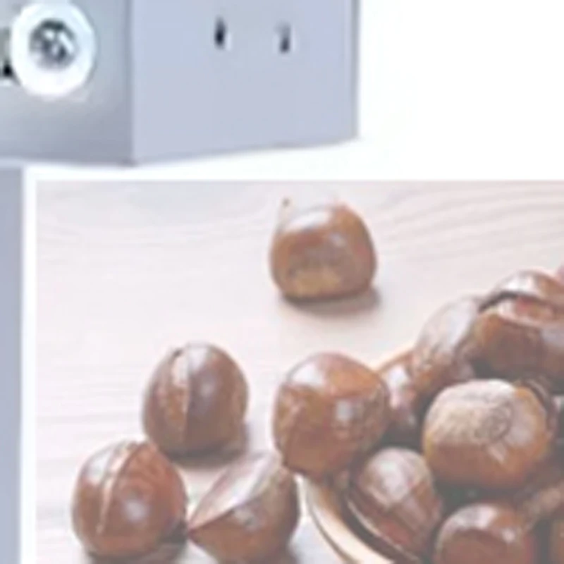 

Небольшая электрическая открывалка для каштанов, автоматическая настольная коммерческая машина для резки каштанов