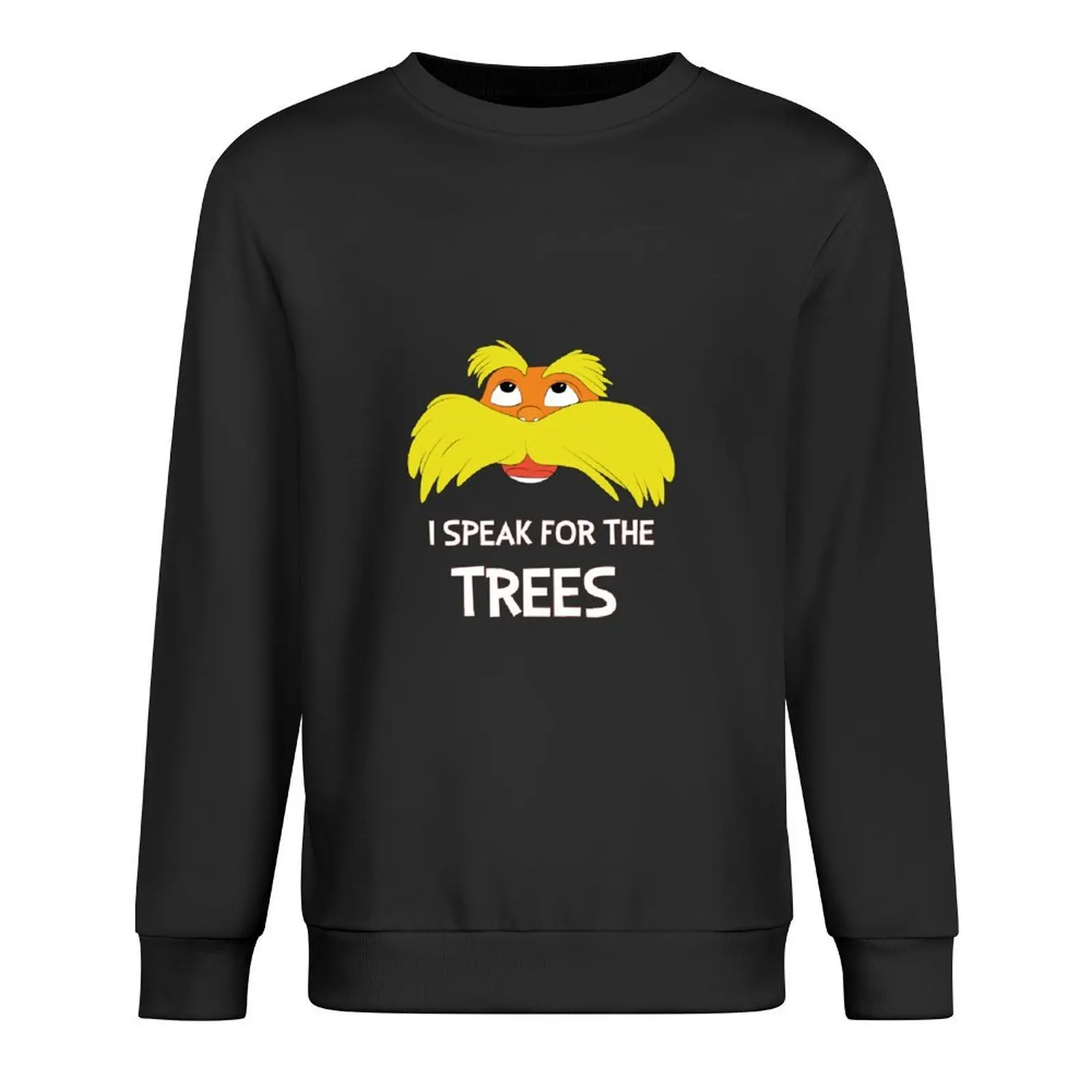 

The Lorax - I speak for the trees Pullover blouse anime clothes tracksuits men wear anime sweatshirt