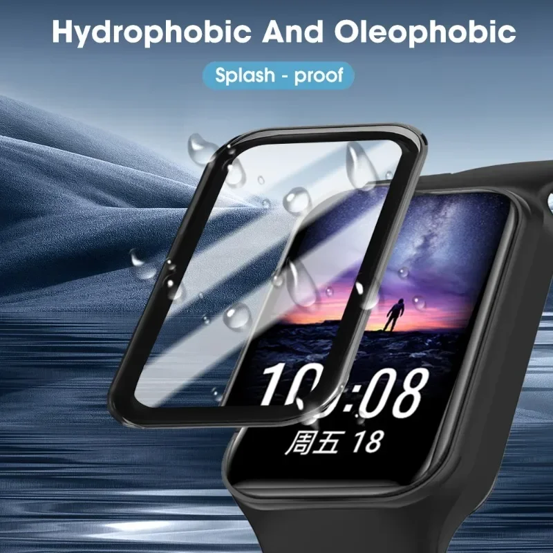 3D Coverage Protective Film For Xiaomi Band 8 Active Screen Protector Soft TPU Watch Films For Xiaomi Band 8 Active Accessories view 5