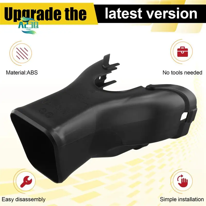 

A23Q-For BMW S1000RR M1000 RR 2019-2025 Motorcycle Ram Air Intake Tube Duct Breather Pipe Air Intake Duct Accessories